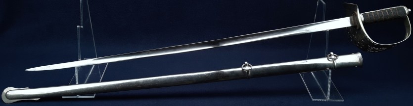 British 1905 Pattern Infantry Staff Sergeants Sword by Enfield, 1912 Rehilt and Conversion for George V 6